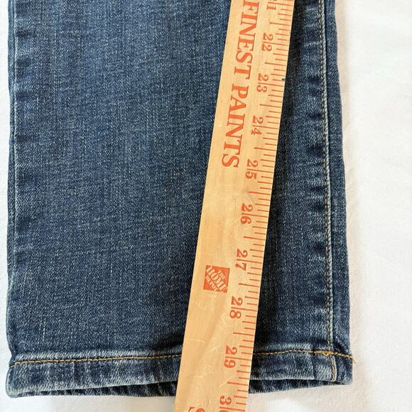 Lucky Brand Men’s Jeans Blue Denim 121 Slim Straight Tag 34x32 Actual 34x29.5 - Picture 15 of 16